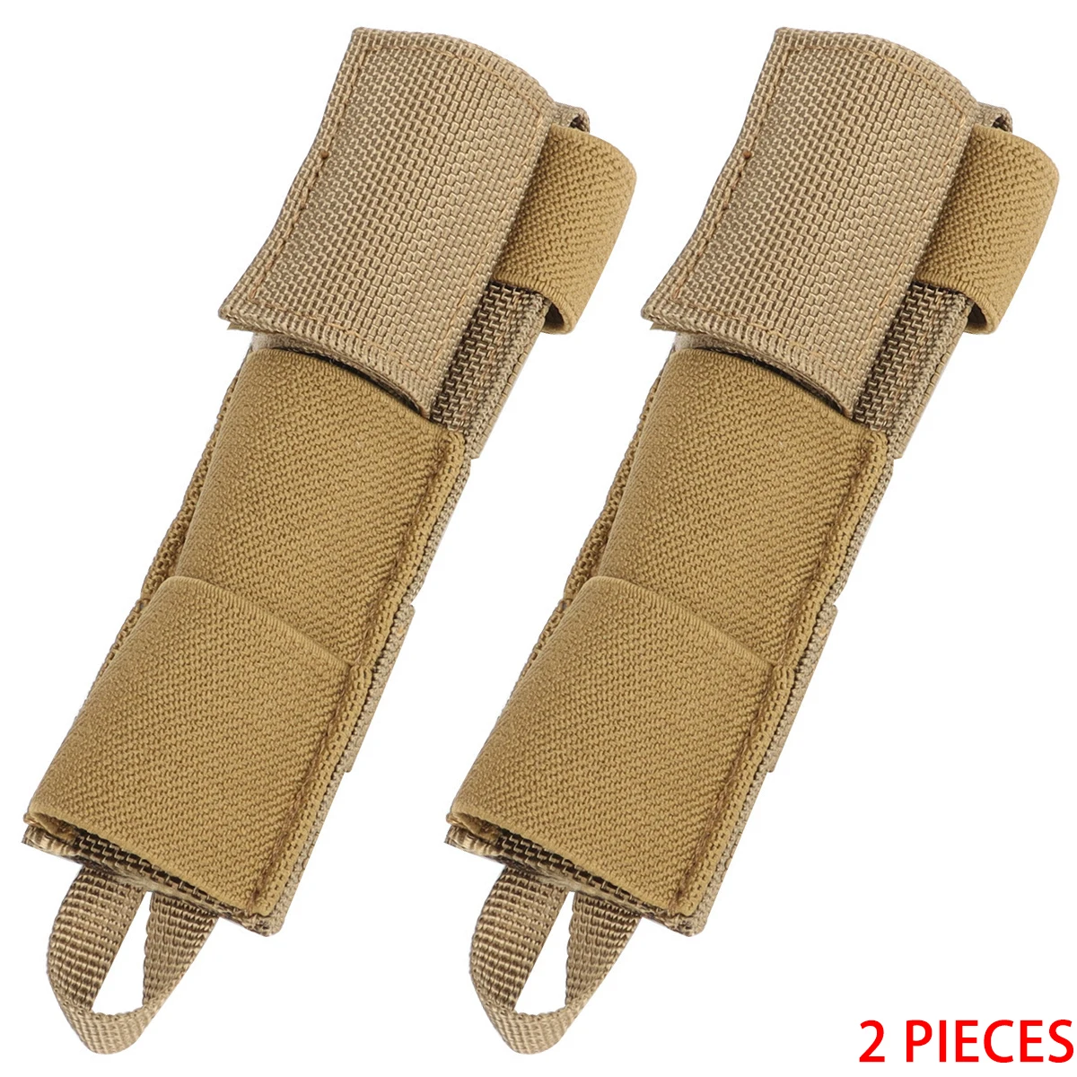 Taktisches Funkantennen-Verlegungskabel MOLLE Funkgerät-Befestigungstasche Halterung PRC152/148 MBITR UV-13 PRO Plus Walkie-Talkie-Träger