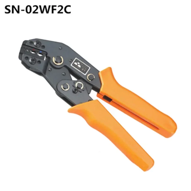 Insulation Terminal Crimping Tools Mini European Style Electrical Ratcheting Pliers Set SN-01C SN-02C SN-0725 SN-02WF2C