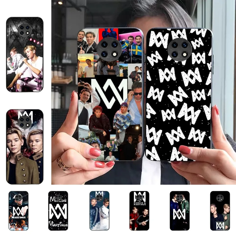 

Music Marcus And Martinus Band Phone Case For Redmi 5 6 7 8 9 10 Plus Pro 6 7 8 9 A GO K20 K30 K40 Pro Plus F3 Fundas