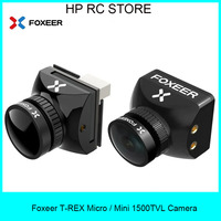 Foxeer T-REX Micro / Mini 1500TVL Camera Super WDR 4:3 16:9 PAL/NTSC Switchable Full Weather FPV Camera for FPV Racing Freestyle