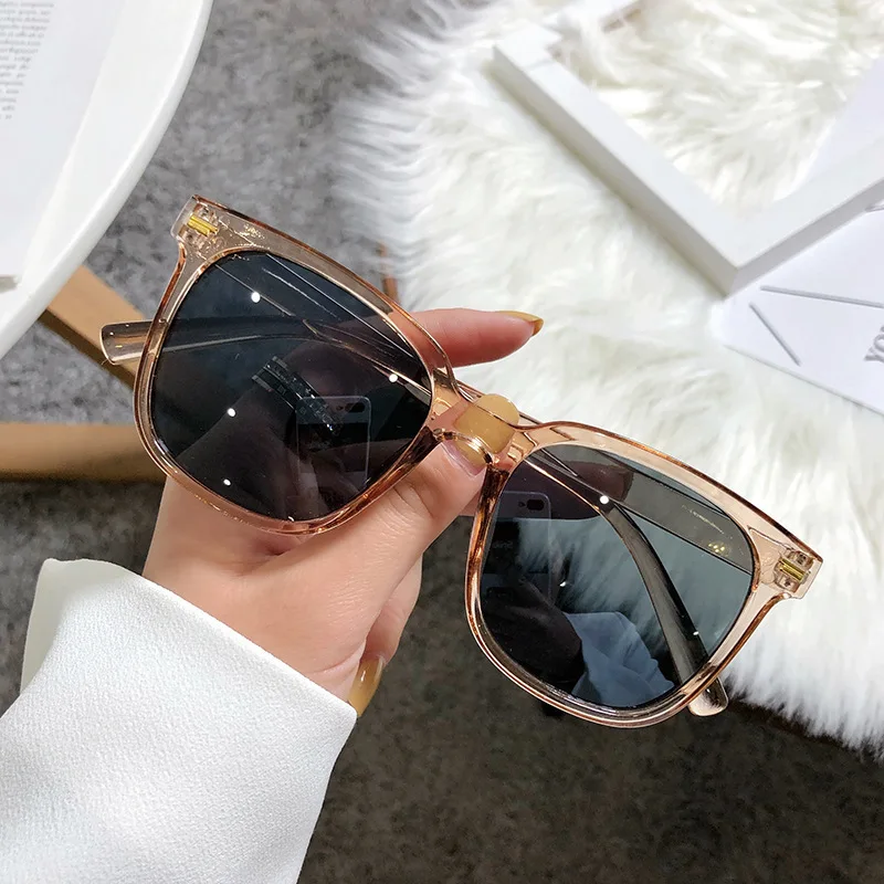 2022 Fashion Square Sunglasses Designer Luxury Men Women Sun Glasses Classic Vintage UV400 Outdoor Oculos De Sol image 2