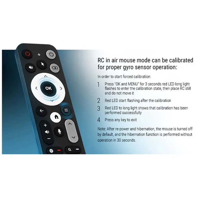 A32T-5X استبدال UR02 BT صوت التحكم عن بعد المدمج في هيئة التصنيع العسكري ل UGOOS AM8 PRO AM6B AM6 PLUS X4 X4Q Cube Pro Extra TOX1 TOX3 #5