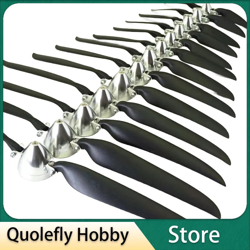 

Складной пропеллер для радиоуправляемого самолета 6 дюймов/7 дюймов/8 дюймов/9 дюймов/10 дюймов/11 дюймов/12 дюймов/13 дюймов/14 дюймов/15 дюймов со спиннером из алюминиевого сплава с ЧПУ для планера