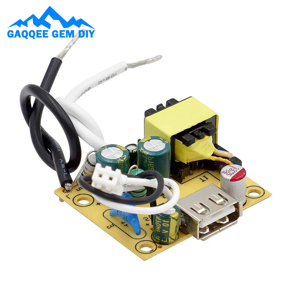 AC110V 220V a DC 5V 2A fuente de alimentación Buck inversor de voltaje voltaje constante fuente de alimentación del regulador de voltaje de corriente constante