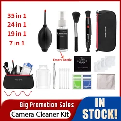 Camera Cleaner Kit Lens Digital Camera Sensor Cleaning Kit Tweezers Set Professional Earphone Cleaning Tools