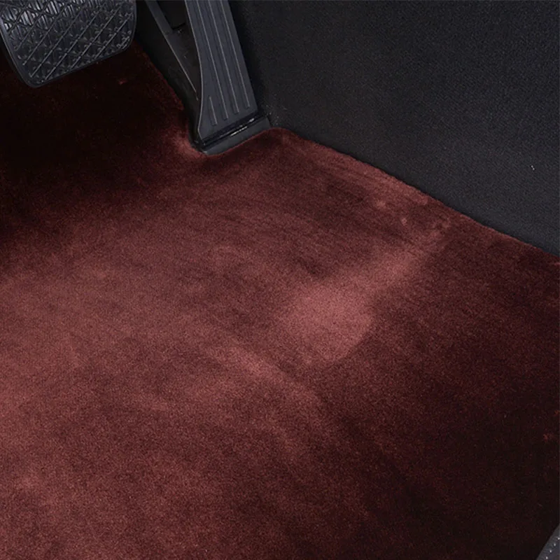 

High Quality Sells Full Coverage Waterproof Luxury Wool Car Mats 4 Pieces Car Floor MATS for 99% of the Cars