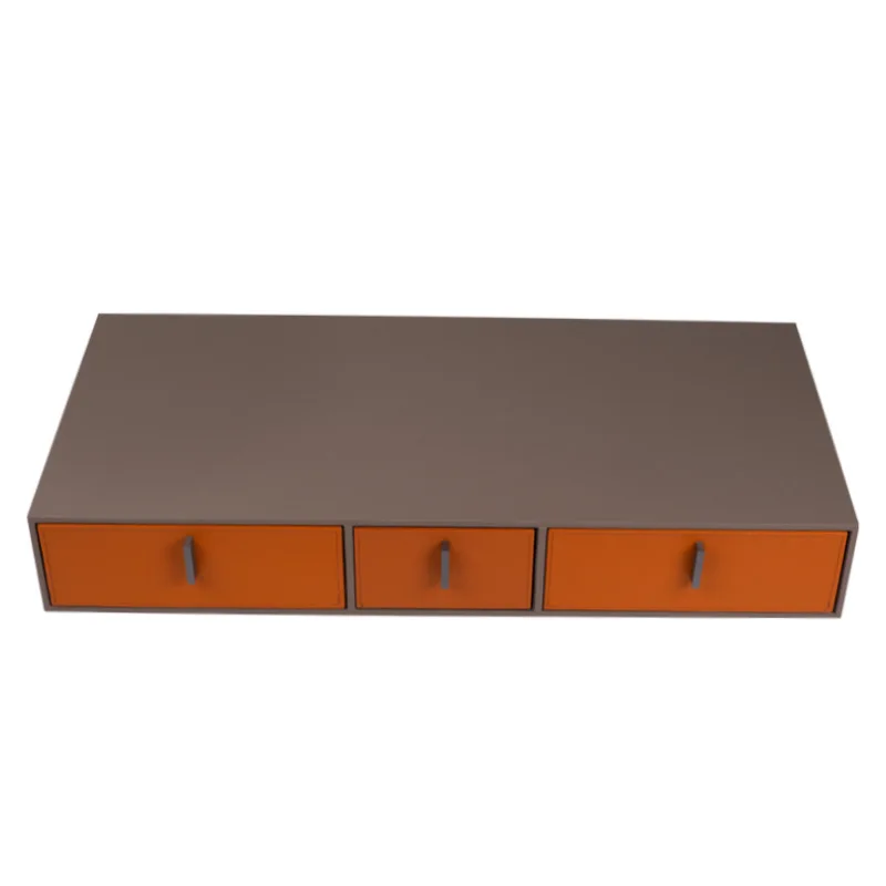 

Underwear Bra Socks Jewelry Leather Cloakroom Wardrobe Sorting Storage Artifact Drawer Storage Box