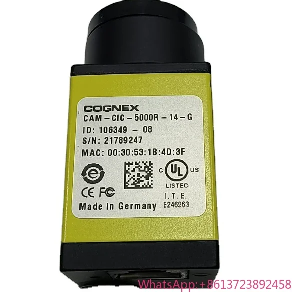COGNEX CAM Cámaras industriales CIC CAM-CIC-5000R-14-G