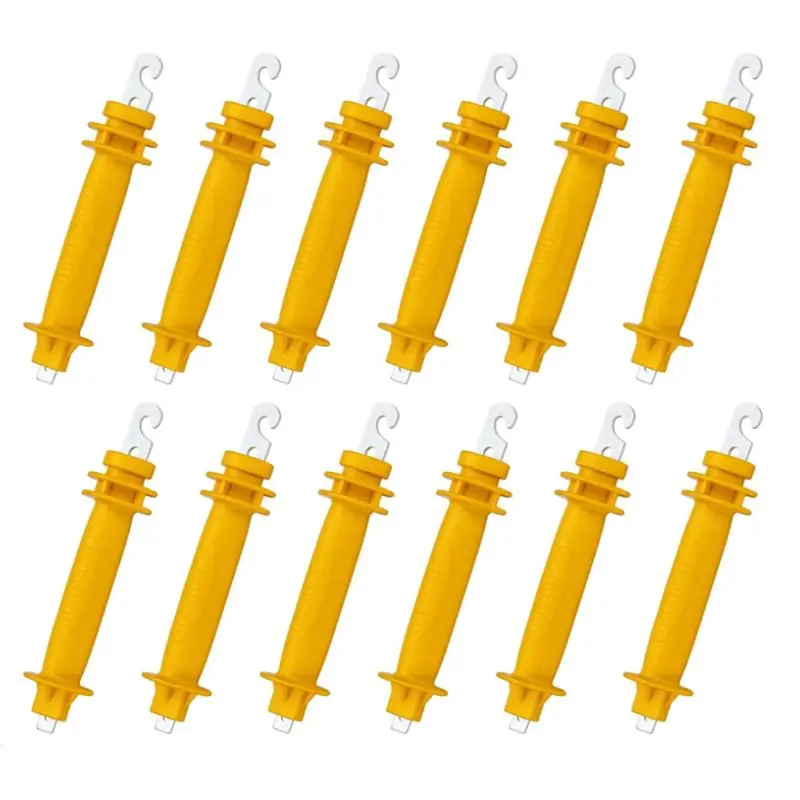 

Резиновые ручки для электрического ограждения A60z - изолированные пластиковые ручки для сада и фермы, крюк из толстой штампованной стали