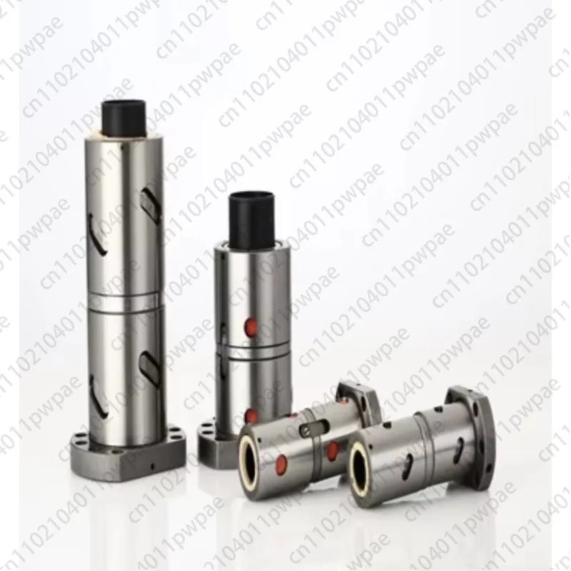 

Шариковый винт с вращающейся резьбой, двойная гайка DFU2505 для шарикового винта 25 мм