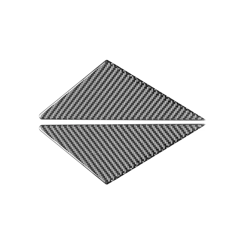 

L39A-автомобильная накладка на крышку стойки, аксессуары из углеродного волокна для BMW 8 серии G14 G15 G16 2019-2022, треугольный дизайн