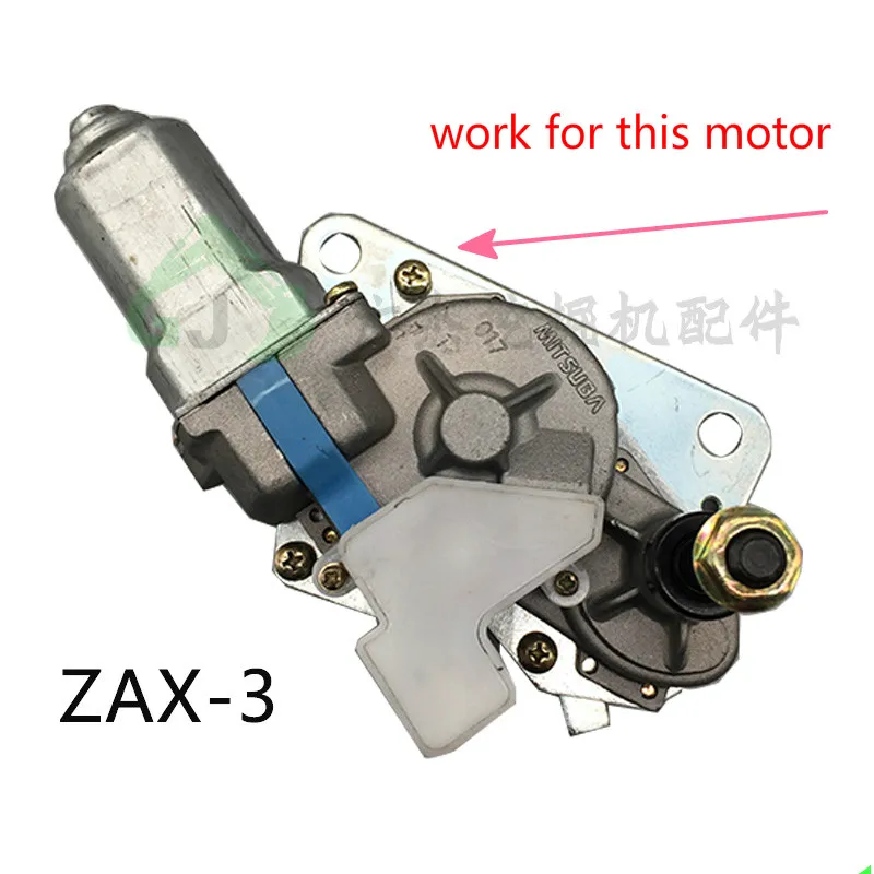 plastic gear for Hitachi ZA120 200 240 330-3 Excavator wiper motor