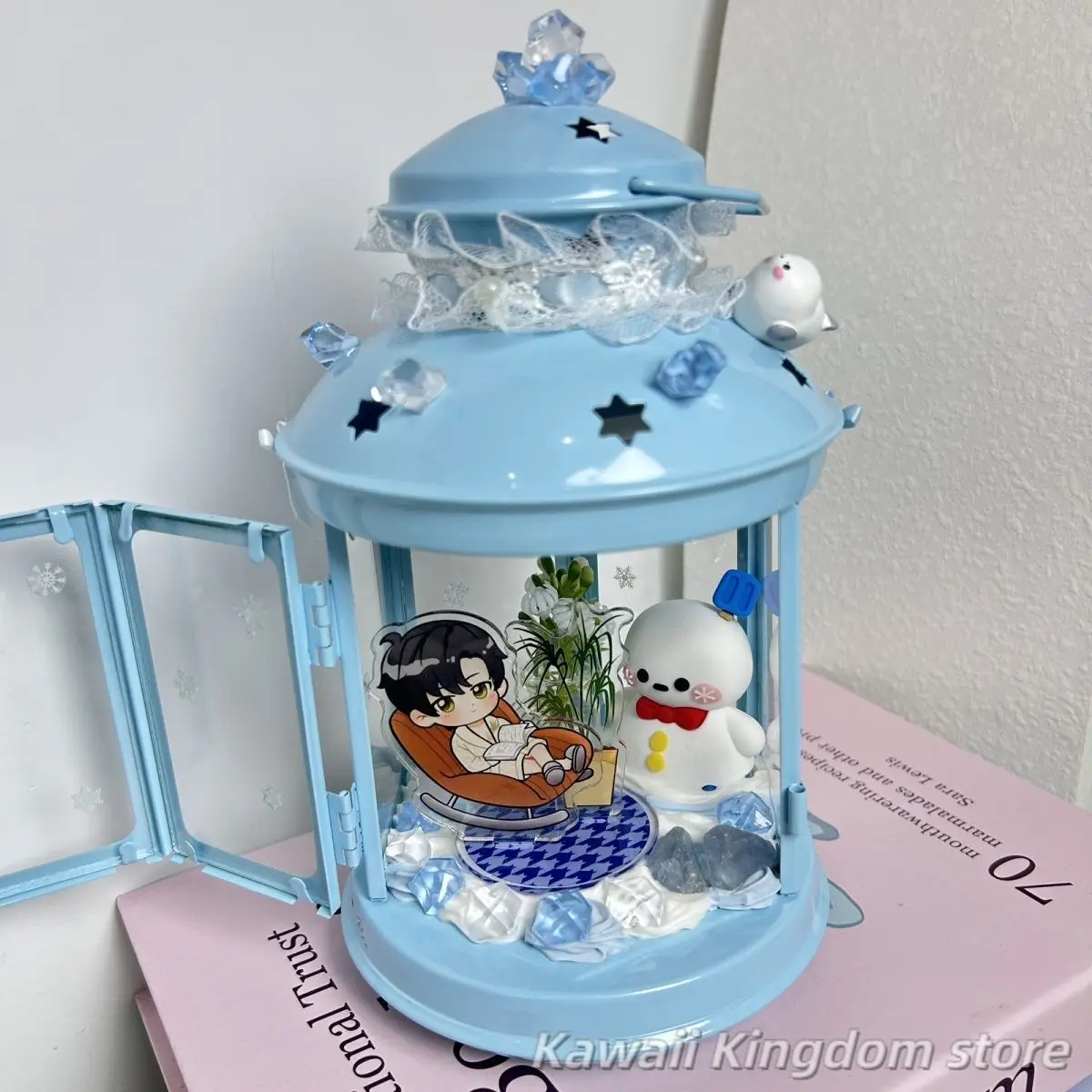 

Аниме «Любовь и глубокое пространство Зайн», косплей, ароматерапия, ночник, мультяшная лампа, талисман, студенческий аксессуар, подарок для фанатов