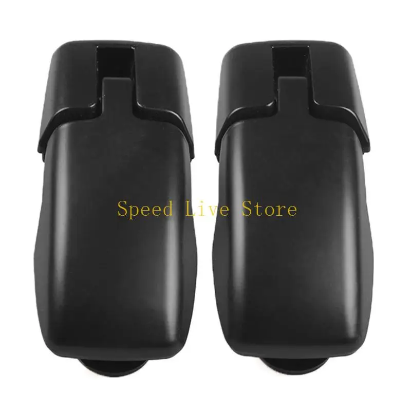 547C 2pcs for Tribute 2001-2006 ECY1-622-AXA ECY1-632-AXA Rear Liftgate Window Glass Hinge Driver&Passenger Side