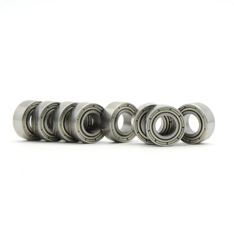 Metal sealed miniature bearings various sizes 10 pieces mr52-74-85-148 3*6*2.5 4*7*2.5 5*8*2.5 6*10*3