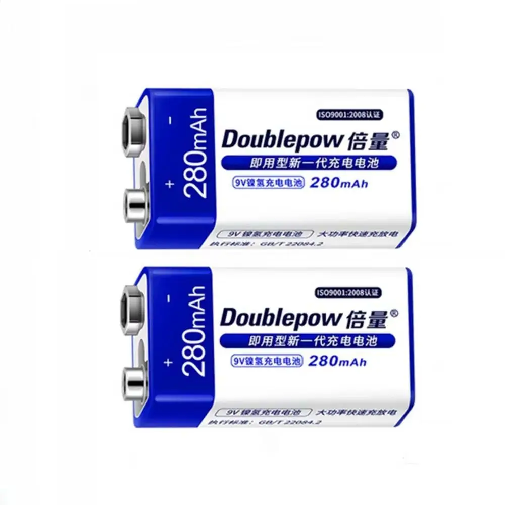 2Pcs/Lot 9V Battery…
