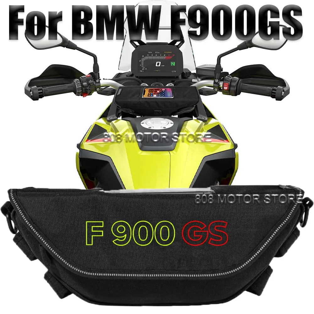 

Motorcycle accessories tools bag Waterproof And Dustproof Convenient travel handlebar bag For BMW f900gs f900gs adventure