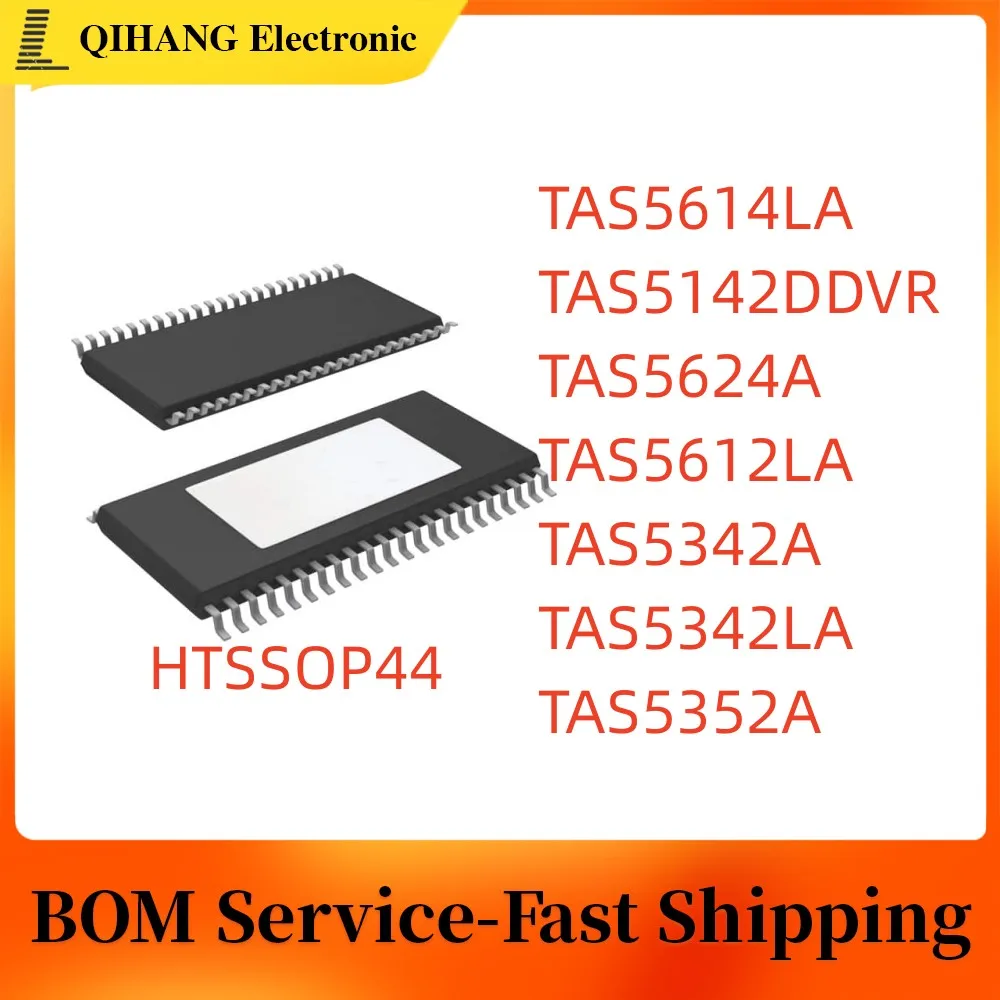 1PCS TAS5612 TAS5612LA TAS5614LA TAS5624A TAS5342LADDVR TAS5342LA TAS5142DDVR TAS5342A TAS5352A HTSSOP-44 IC LCD CHIP