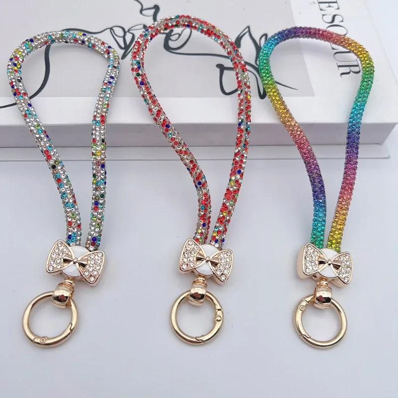 

Exquisite High-end Mobile Phone Lanyard Women's Wrist Short Hanging Jewelry