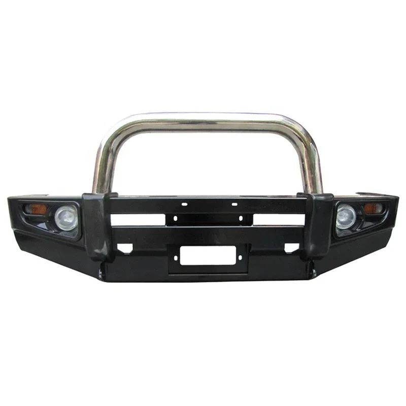 Factory SaleFactory Hot SaleNew Wholale China UNITY Black Protected 4X4 Offroad 04 Stainls Steel Bumper Year Warranty