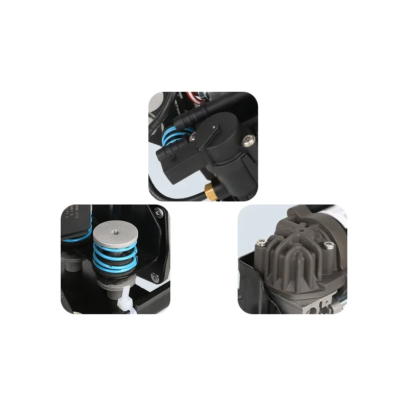 أنظمة التعليق الهوائي BHR 37206789450   لمضخة ضاغط التعليق الهوائي F02 37206864215 37206875176   تعليق هوائي