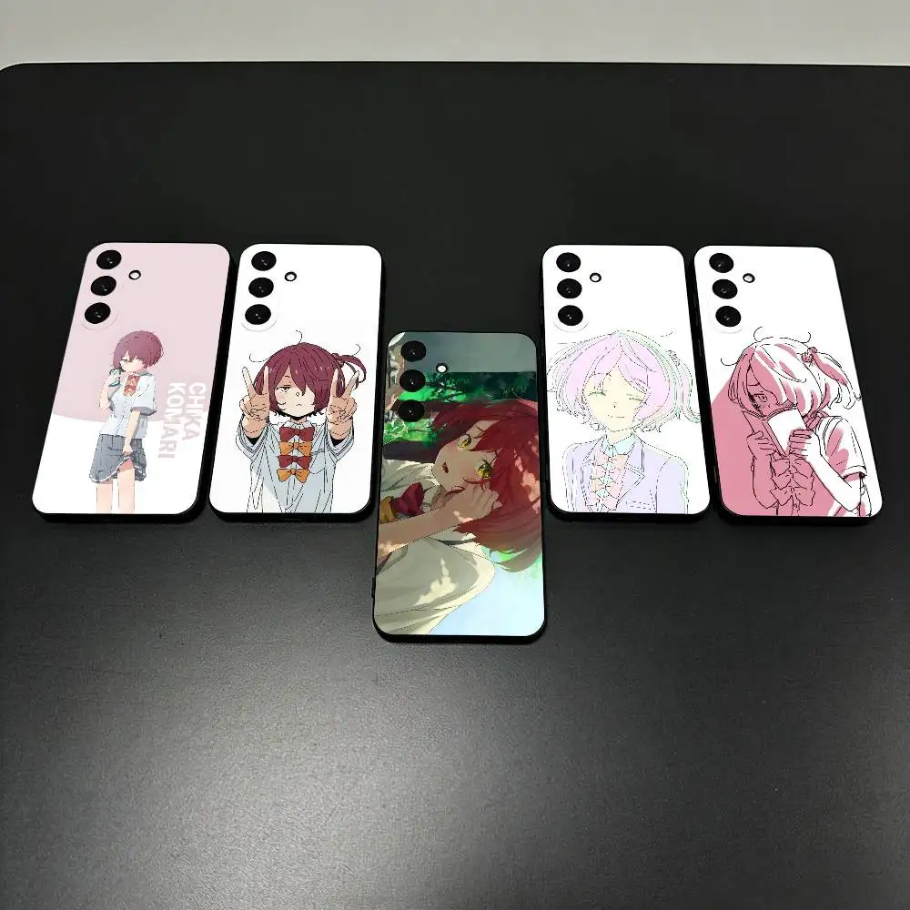 

Komari Too Many Losing Heroines Phone Case For Samsung Galaxy A73,A72,A71,A70,A53,A52,A51,Others Soft Black Shell ll