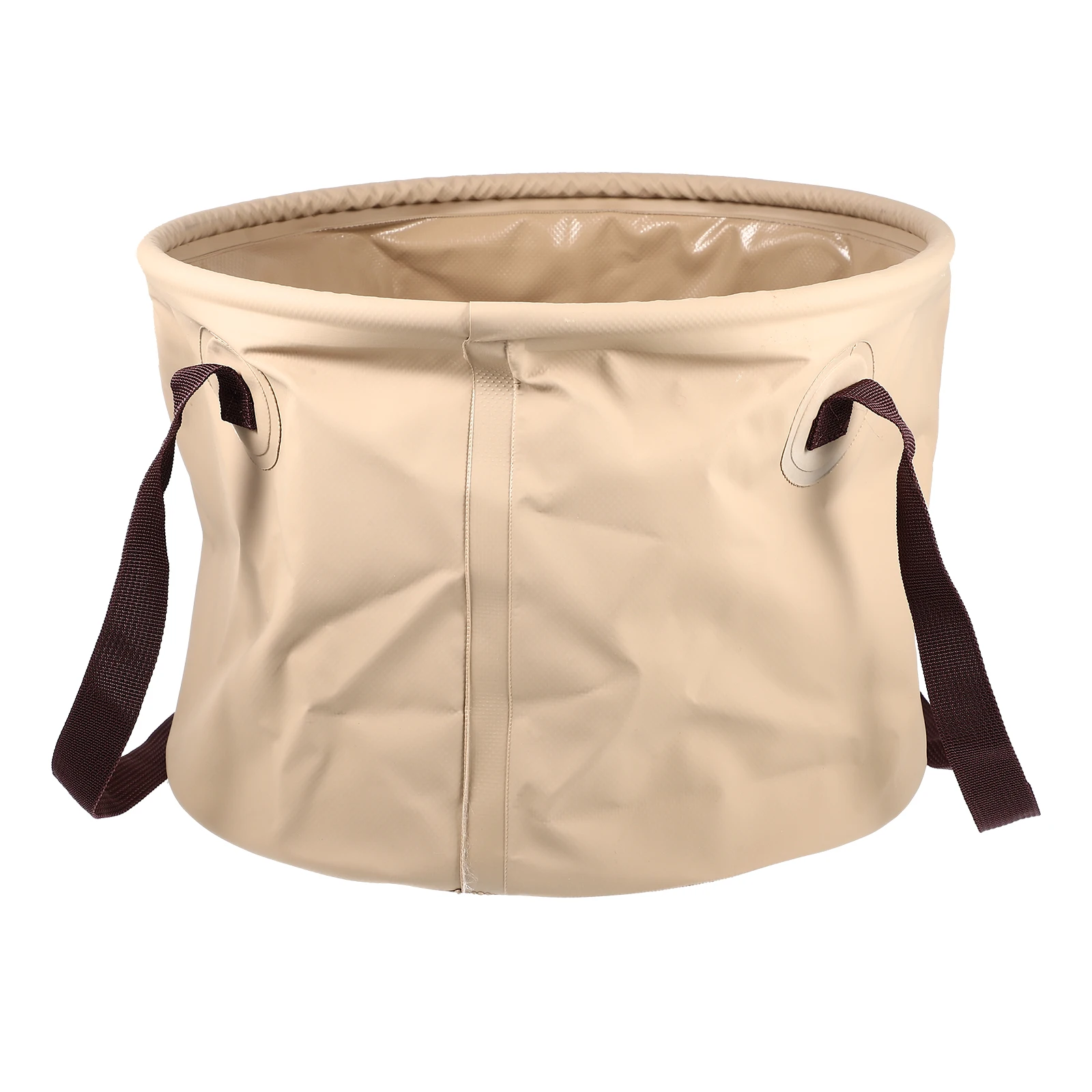 

Portable Collapsible Bucket PVC Foldable Water Container Camping Fishing Outdoor Storage Washbasin Travel Accessories