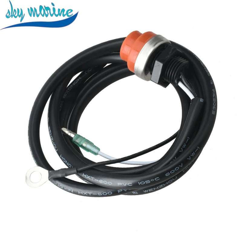 

Выключатель остановки двигателя лодки 6A0-82550 6E0-82550-01 для подвесных моторов Yamaha 2/4-тактных 6A082550 6L5-82550-00 6A0-82550-01