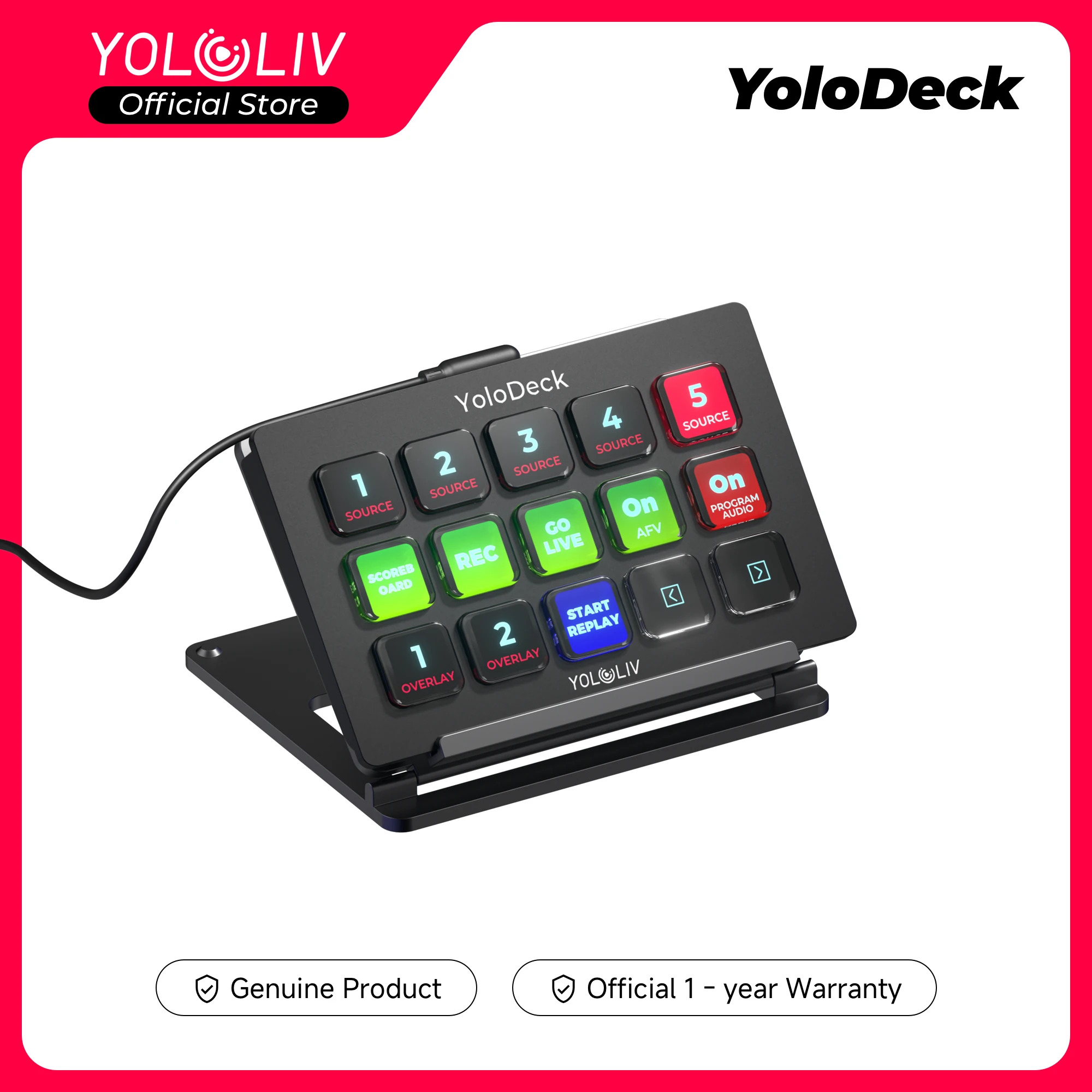 YoloLiv YoloDeck, YoloBox Extreme/YoloBox Ultra/YoloBox Pro에서 트리거 작업 YoloLiv YoloDeck, YoloBox Extreme/YoloBox Ultra/YoloBox Pro에서 트리거 작업