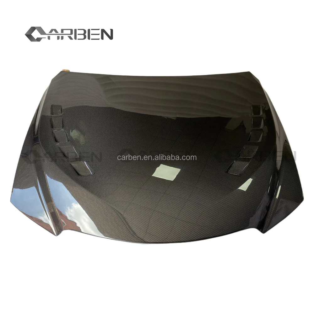 

High-quality Carbon Fiber Hood for New Lexus IS300 IS350 Upgrade and Modification of Front Engine Cover Suitable for 2021-2025