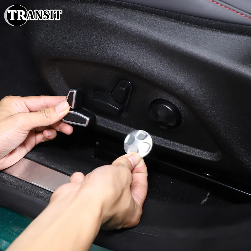 

ABS для Maserati Alfa Romeo Giulia/Tonale, кнопка регулировки автомобильного сиденья, накладка, аксессуары для салона автомобиля