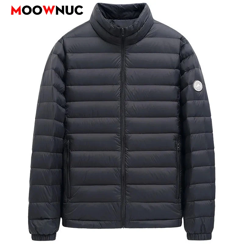 

Men's Fashion Windbreaker Parka Mens Casual Jackets Overcoat Winter Coat Autumn Male Streetwear Windproof Warm Hombre Outdoors