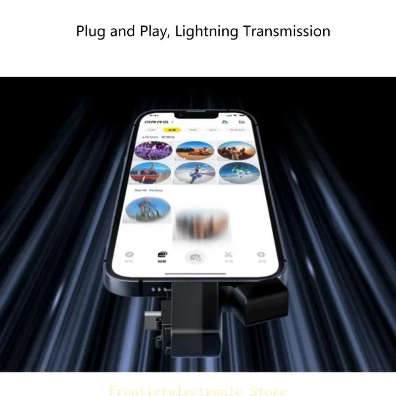 

G8DB High Speed Data Transfer Recording for Insta360 Camera Quick Reader Vertical