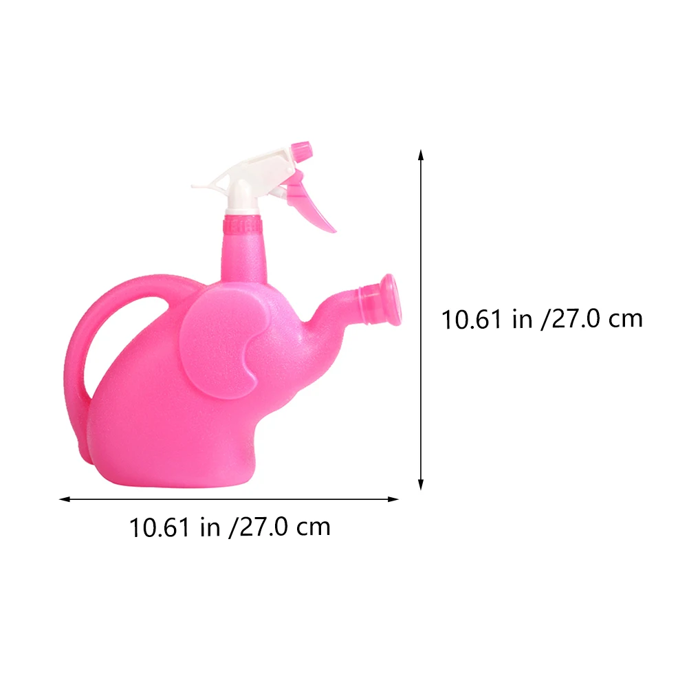 

Spray Bottle Watering Can 1800ML Durable Easy Grip Gardening Balcony Indoor Bonsai Outdoor Flowers Plants Sprinkling