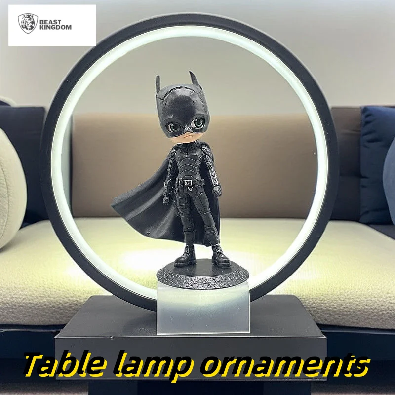 

BeastKingdom Batman The flash film and television peripherals personalized creative desktop lamp boys' bedroom bedside ornaments