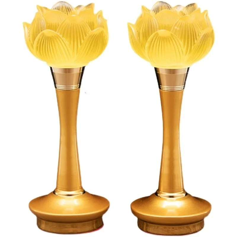 

XL Buddha for ornaments Household Buddha front light led pair of plug-in