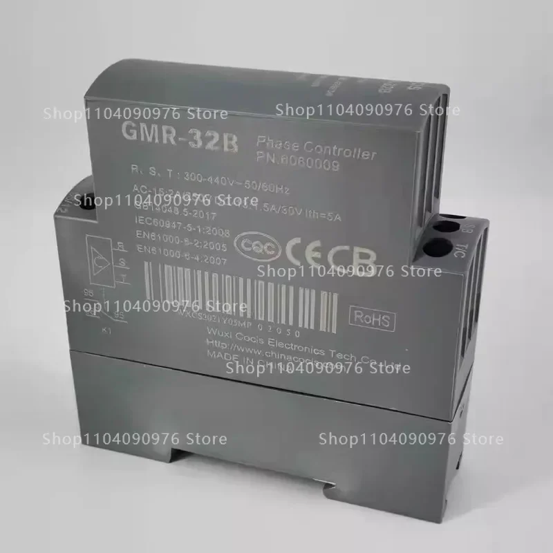 Original phase sequence protector relay GMR-32B three-phase power protector