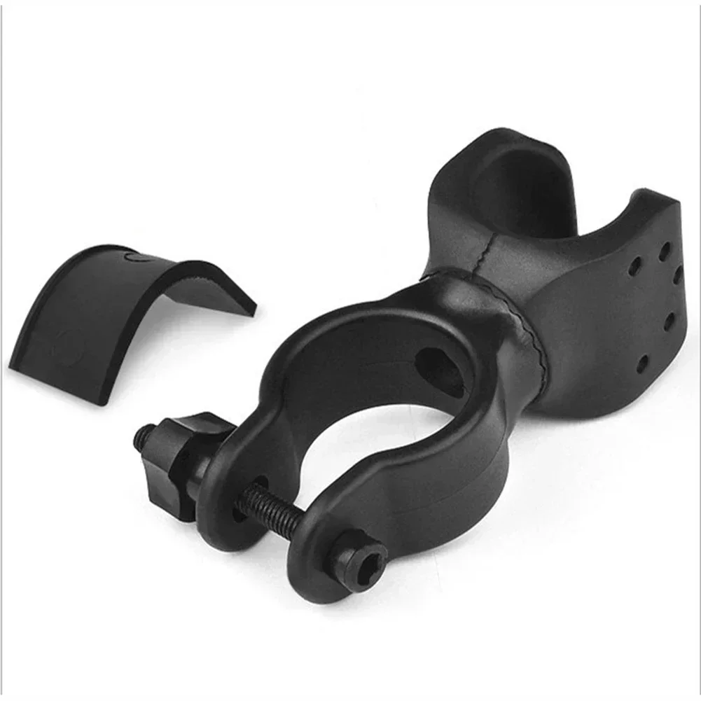 2PCS Bicycle Holder Bracket 360Degree Rotation Wheelchair Walking StickRack Cane Holder Drive 2.5cm Bike accessories mount Clip - Image 3