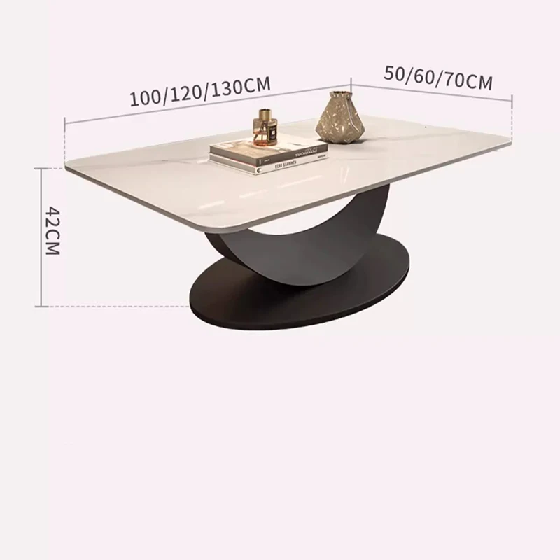 Unique Designer Coffee Table Ornaments Square Italian Minimalist Coffee Table Authentic Camping Salontafel Home Furniture