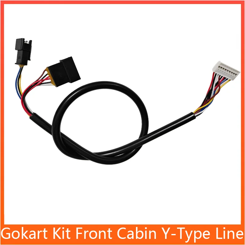 Оригинальная передняя кабина Y-типа для Ninebot Gokart Kit Gokart Pro 2, самобалансирующийся кабель для электрического скутера, аксессуары для картинга