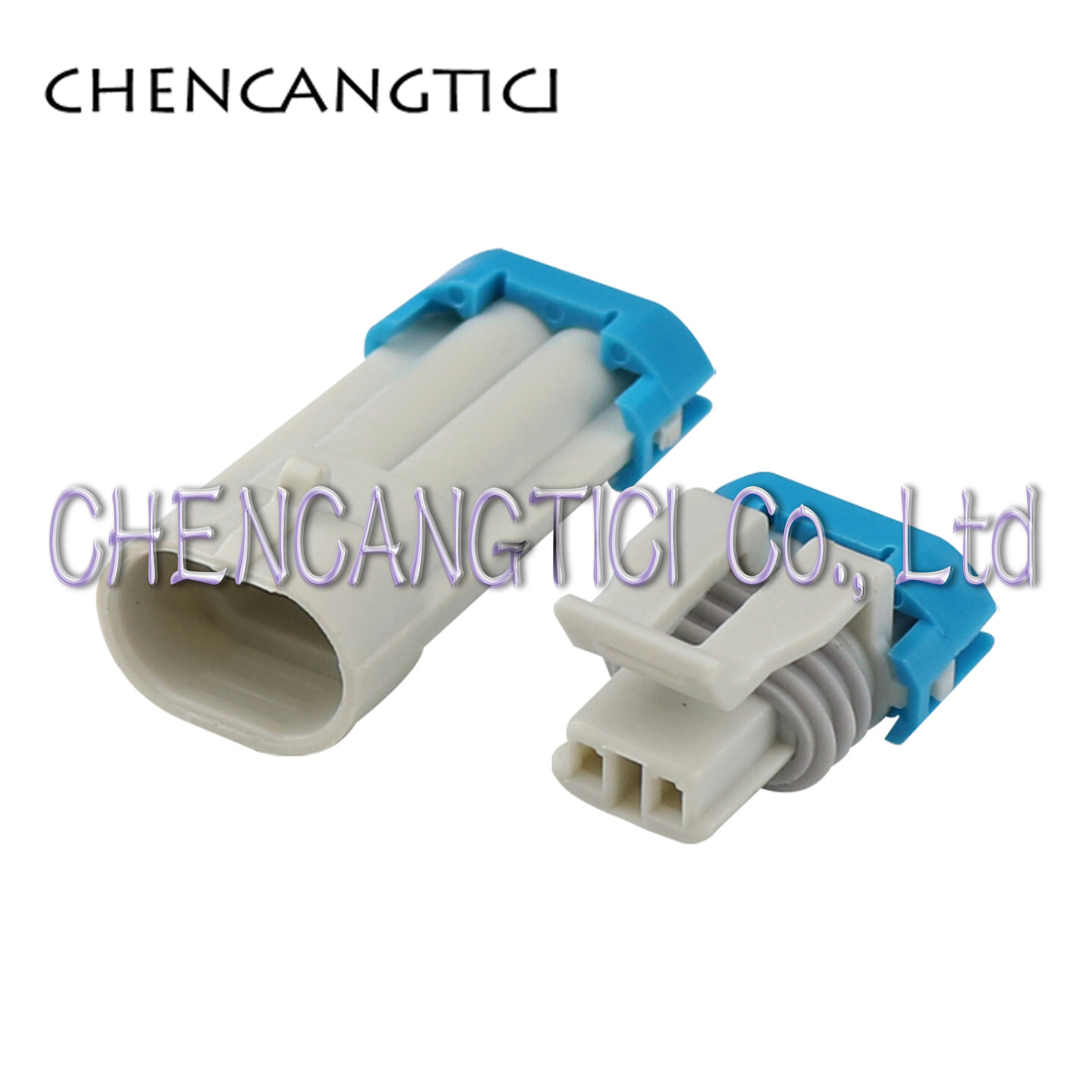 

1 Set 2 Pin Car Waterproof Jet Valve Wire Plug Male Female Automative Electrical Cable Connector 12162343 12052644