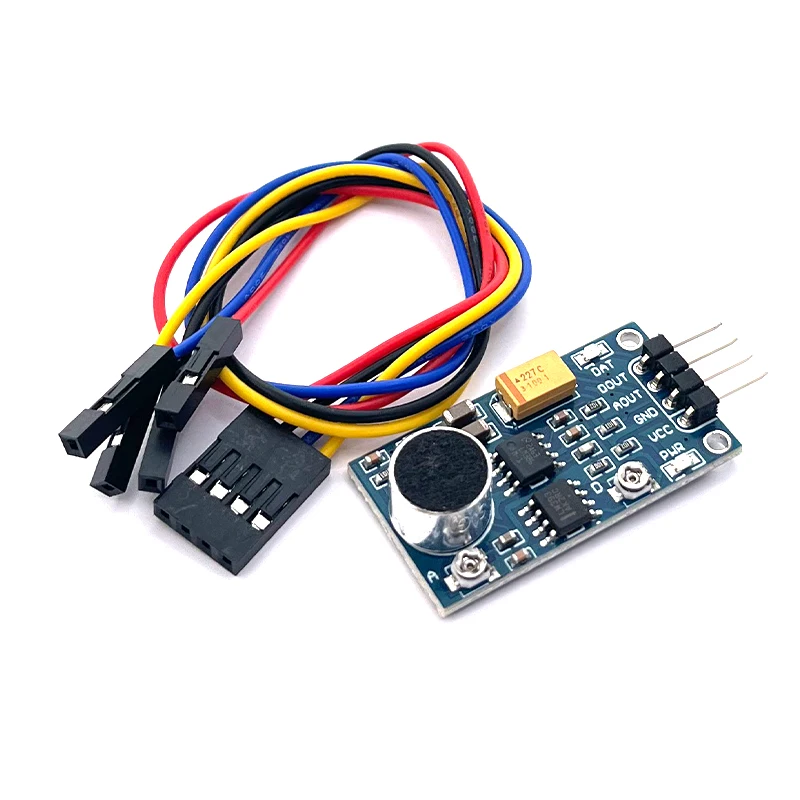 Sound Detection Module Sound Sensor Voice Detector LM386 Intelligent Sensor