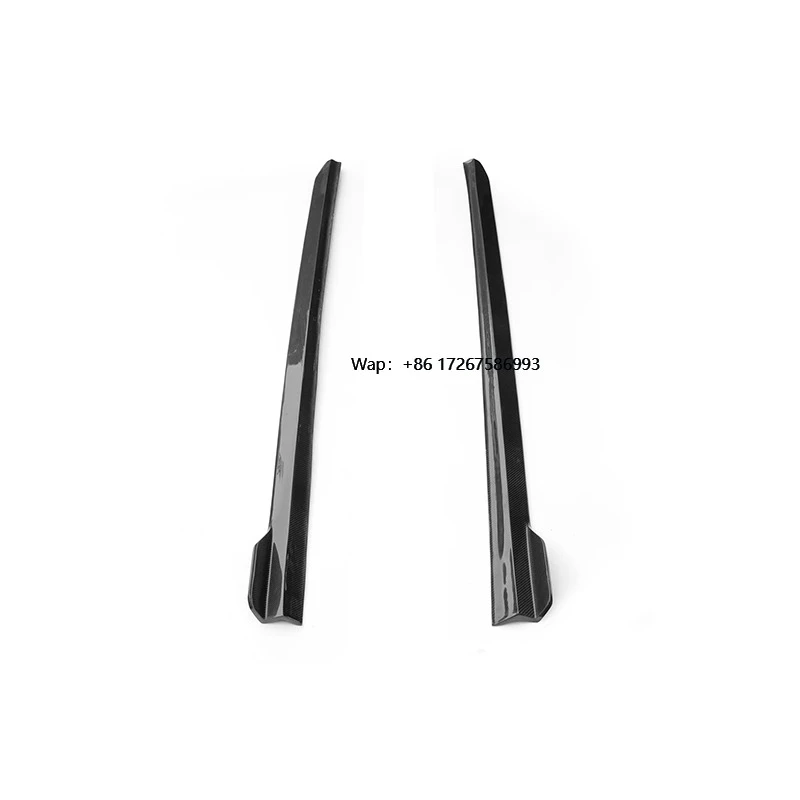 

TIM Car Tuning Carbon Fiber Bodykit Side Skirt for S4 B9.5 2021-2024 Carbon Fiber Front Bodykit Side Skirt S4 B9.5