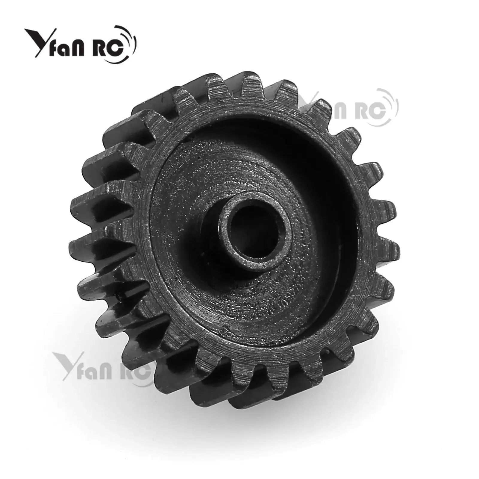 M0.8 32P 3.175mm 10T 11T 13T 15T 17T 18T 20T 22T 24T Hardened Steel Metal Pinion Gear Motor Gear For 1/10 RC Model Car