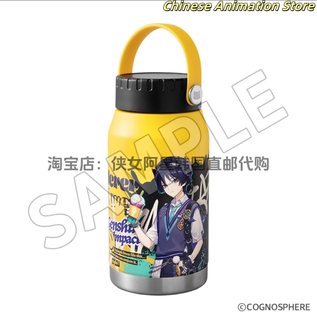 

Genuine Genshin Impact Figure Wanderer Scaramouche Cup Mihoyo Cosplay Anime Game Figure Collection Birthday Gifts Original