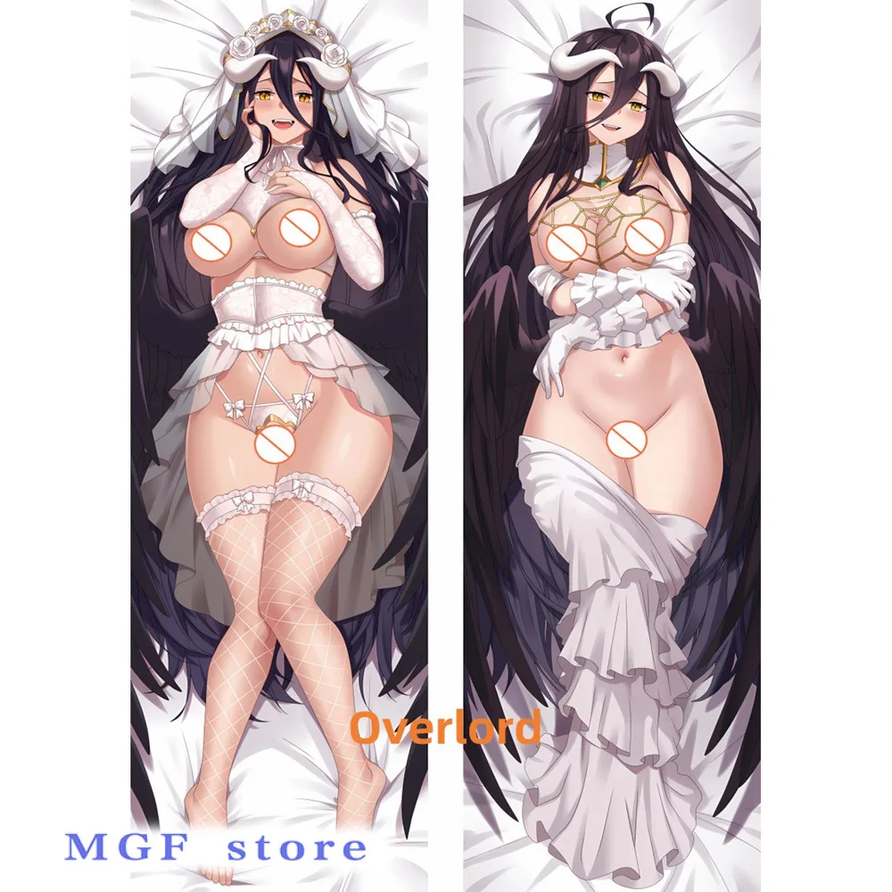 

Dakimakura Anime Pillow Case Overlord Double-Sided Print Of Life-Size Body Pillowcase Gifts Can Be Customized