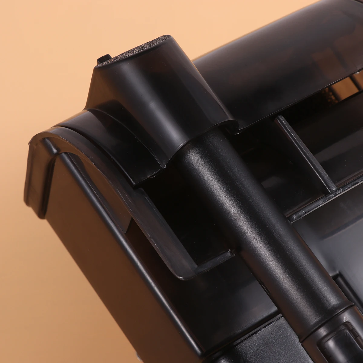 

Aquarium Suspension Oxygen Pump Hanging Filter Waterfall Submersible Wall Mounted Fish Tank Filtration - 5W 400L/H (Black)