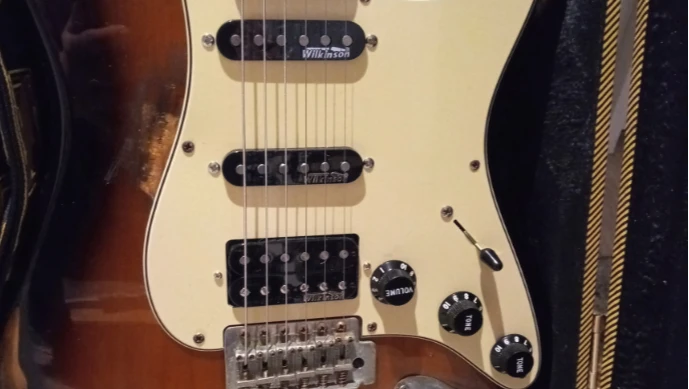 

Звукосниматели Wilkinson с одной катушкой, звукосниматели для электрогитары Alnico5 Humbucker, сделано в Корее