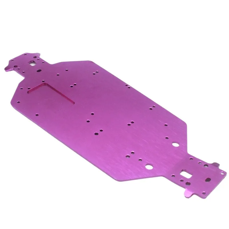 

HSP 04001 03601 Aluminum Alloy Metal Chassis 1/10 Upgrade Parts For Buggy Monster Truck HSP 94107 94170 94118 94111