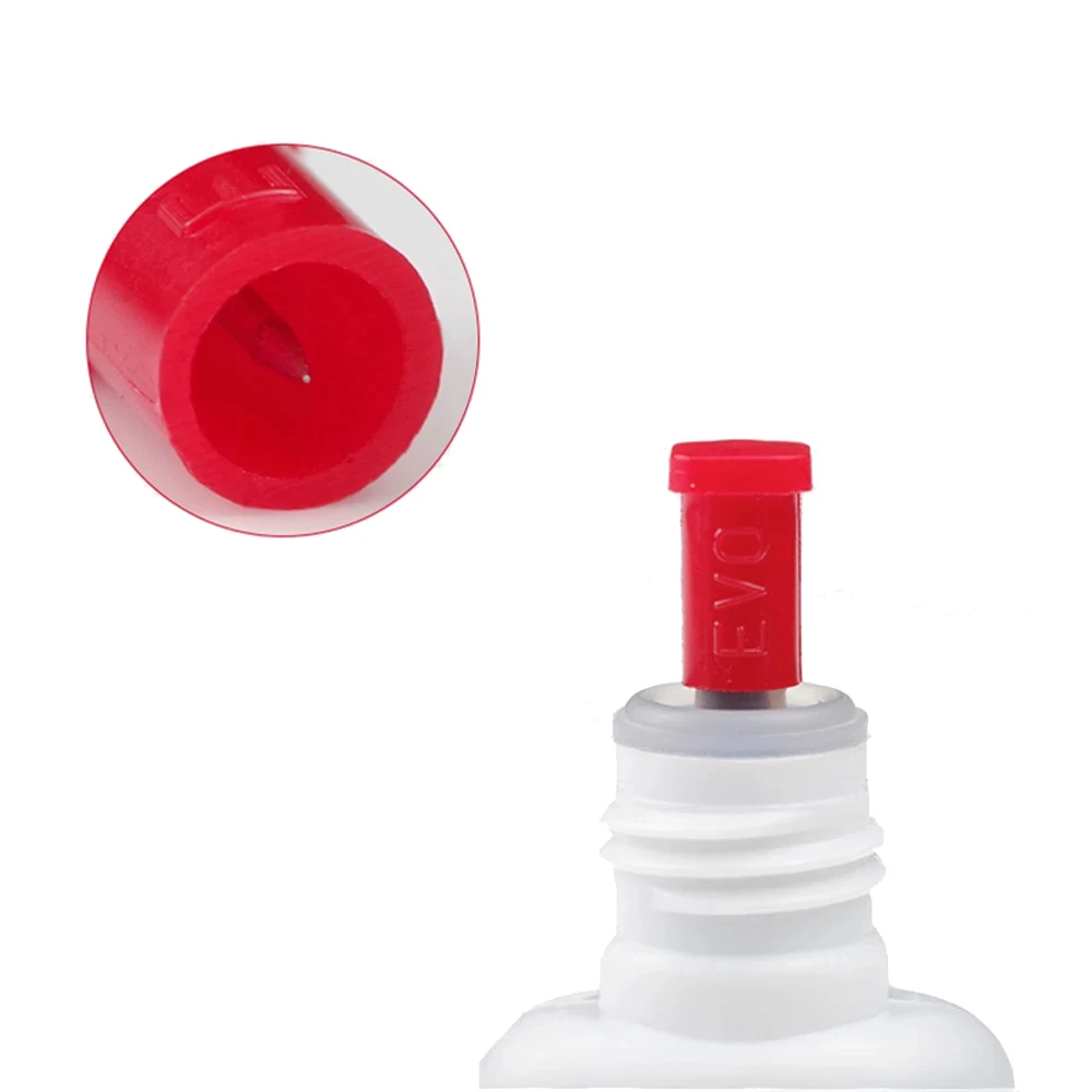 رمش الغراء حجب إبرة رمش تمديد أدوات ماكياج اكسسوارات جلدة زجاجة صمغ التوصيل منع انسداد إبرة